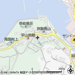 長崎県壱岐市勝本町湯本浦47周辺の地図