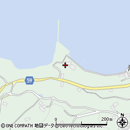 長崎県壱岐市勝本町立石西触378-5周辺の地図