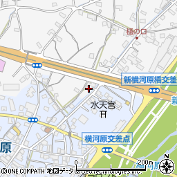 愛媛県東温市樋口538周辺の地図