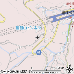 福岡県北九州市小倉南区合馬764周辺の地図