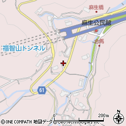 福岡県北九州市小倉南区合馬753周辺の地図