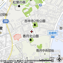 〒807-1114 福岡県北九州市八幡西区吉祥寺町の地図