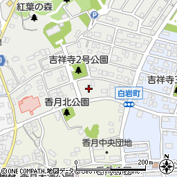 若寿司周辺の地図