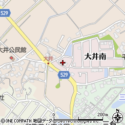 田島田熊線周辺の地図