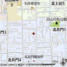 ガーデンコートＢ周辺の地図