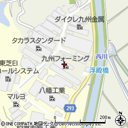 株式会社九州フォーミング周辺の地図