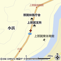 前川商店周辺の地図