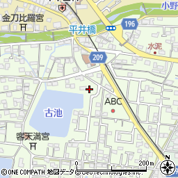 愛媛県松山市水泥町782周辺の地図