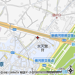 愛媛県東温市樋口541周辺の地図