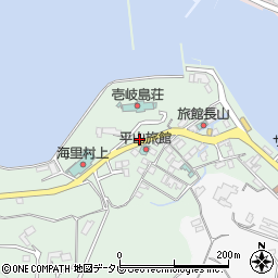 長崎県壱岐市勝本町立石西触100周辺の地図