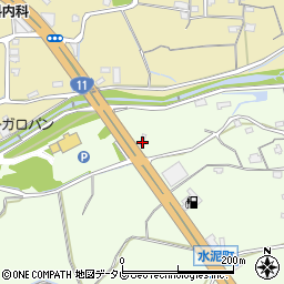 愛媛県松山市水泥町1270周辺の地図