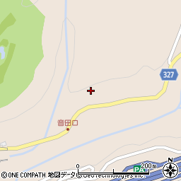 愛媛県東温市松瀬川1353周辺の地図