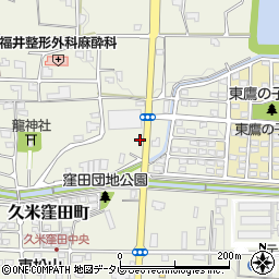 愛媛県松山市久米窪田町675-2周辺の地図