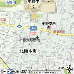 淺井歯科医院周辺の地図