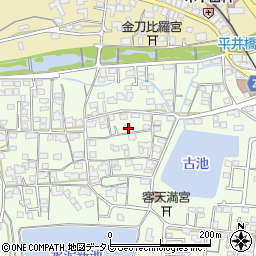 愛媛県松山市水泥町1050周辺の地図