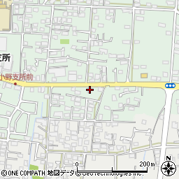 愛媛県松山市北梅本町603周辺の地図