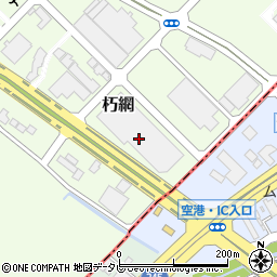 日本梱包運輸倉庫門司営業所物流センター周辺の地図