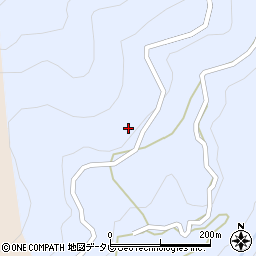 高知県長岡郡大豊町西久保493周辺の地図