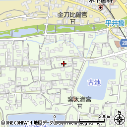 愛媛県松山市水泥町1047周辺の地図