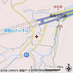 福岡県北九州市小倉南区合馬755周辺の地図