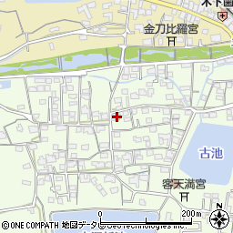 愛媛県松山市水泥町1055周辺の地図
