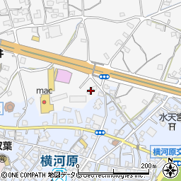 愛媛県東温市樋口1284周辺の地図