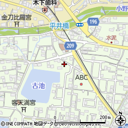 愛媛県松山市水泥町786周辺の地図