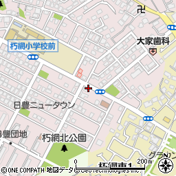 日豊ニュータウン周辺の地図