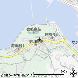 湯本温泉周辺の地図