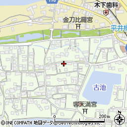 愛媛県松山市水泥町1049周辺の地図