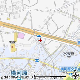 愛媛県東温市樋口680周辺の地図