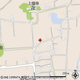 愛媛県東温市松瀬川236-5周辺の地図