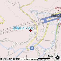 福岡県北九州市小倉南区合馬761周辺の地図