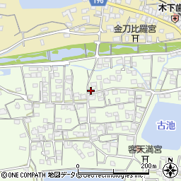 愛媛県松山市水泥町1018周辺の地図