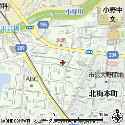 愛媛県松山市水泥町803周辺の地図