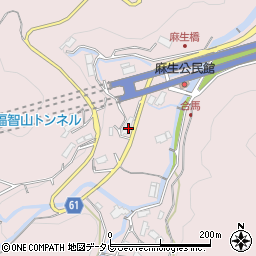 福岡県北九州市小倉南区合馬719周辺の地図
