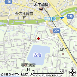 愛媛県松山市水泥町990周辺の地図
