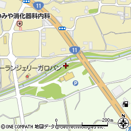 愛媛県松山市水泥町1282周辺の地図