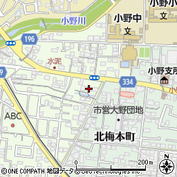 愛媛県松山市水泥町841周辺の地図