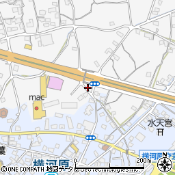 愛媛県東温市樋口682周辺の地図
