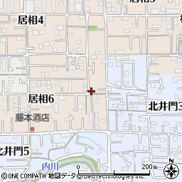 コーポ宇和川周辺の地図