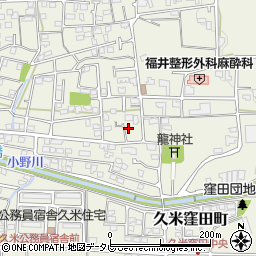 愛媛県松山市久米窪田町981周辺の地図