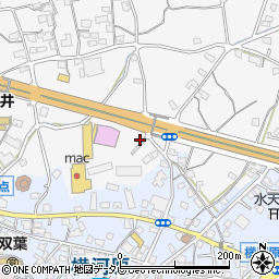 愛媛県東温市樋口1283周辺の地図