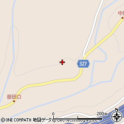 愛媛県東温市松瀬川1381周辺の地図