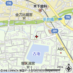 愛媛県松山市水泥町991周辺の地図