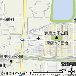 愛媛県松山市久米窪田町682周辺の地図