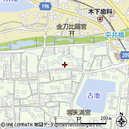愛媛県松山市水泥町1031周辺の地図