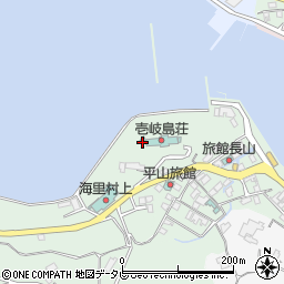 長崎県壱岐市勝本町立石西触101周辺の地図