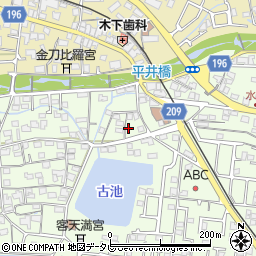 愛媛県松山市水泥町988周辺の地図