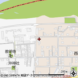 吉岡弁当周辺の地図